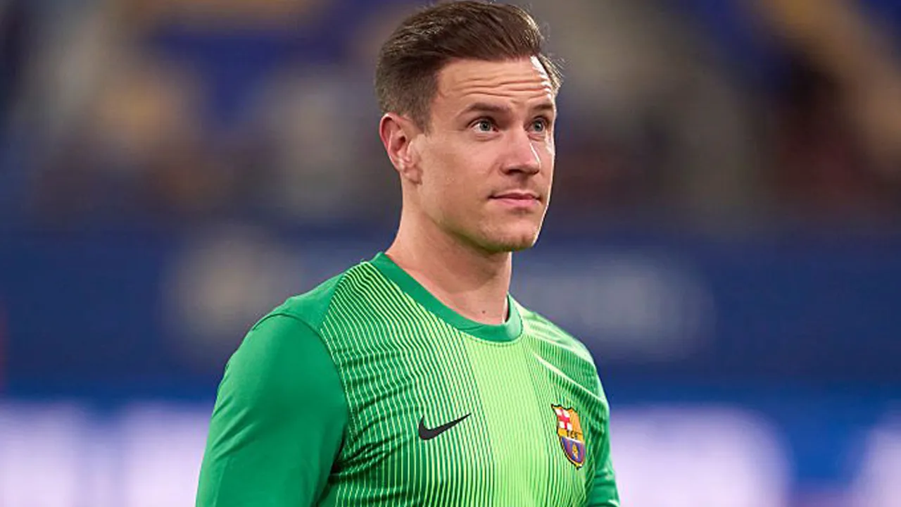 Marc-Andre ter Stegen. (Foto: Pedro Salado/Getty Images)