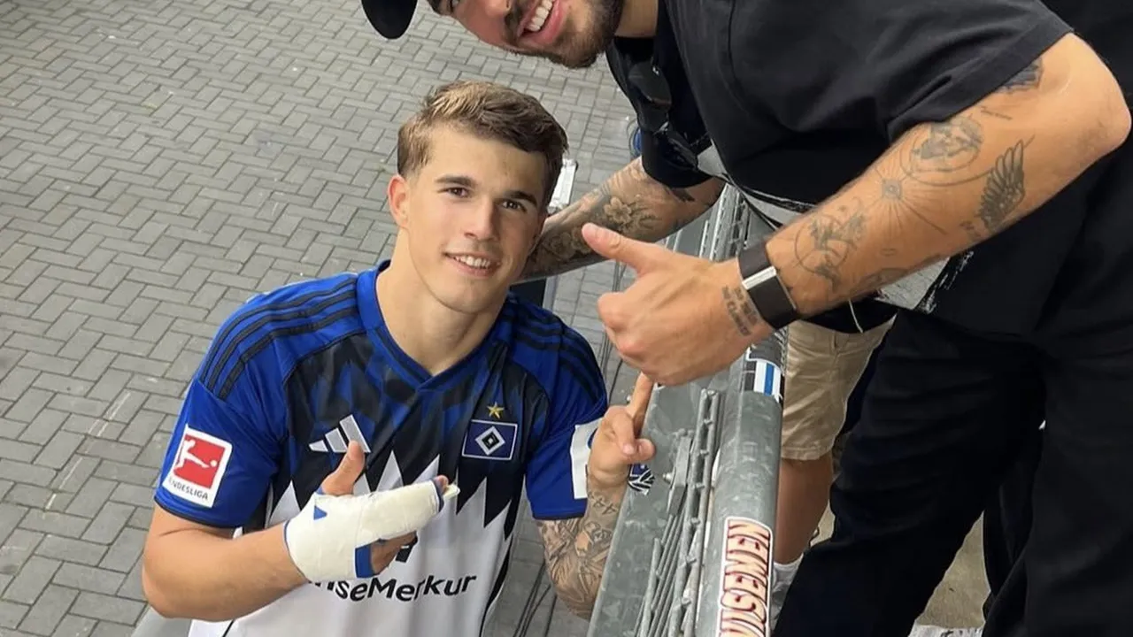 Pemain Pinjaman Tottenham Alami Cedera Baru di Hamburg