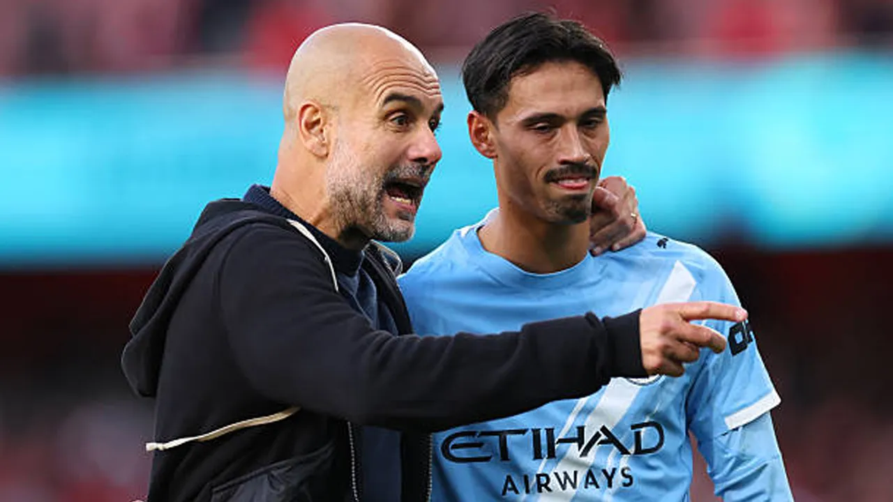 Pep Guardiola via gettyimages