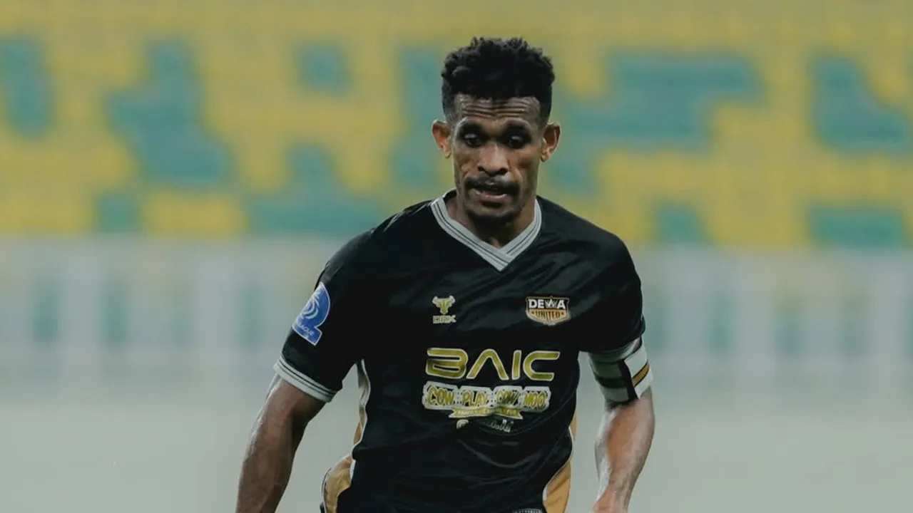 Kapten tim Dewa United FC, Ricky Kambuaya/foto dok Dewa United FC