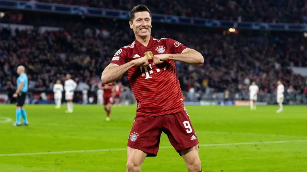 Robert Lewandowski (Sumber: Getty Images)