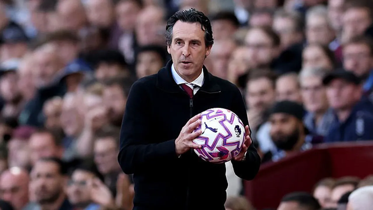 Unai Emery. (Foto: Alex Livesey/Getty Images)