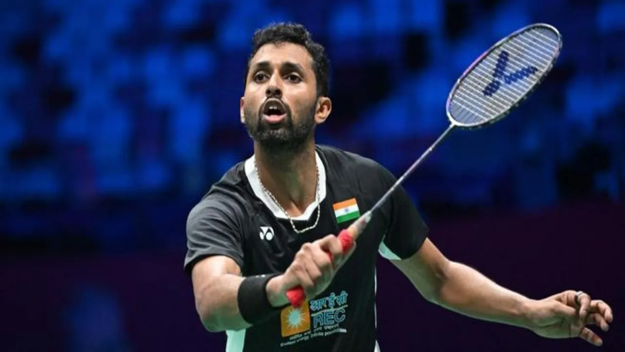 HS Prannoy/[Foto:Sporstar]