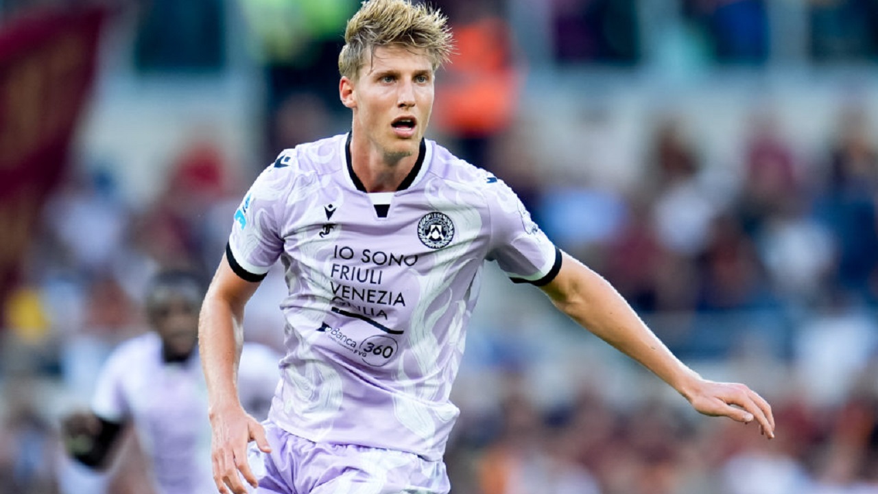 Milan Pantau Terus Perkembangan Thomas Kristensen dari Udinese