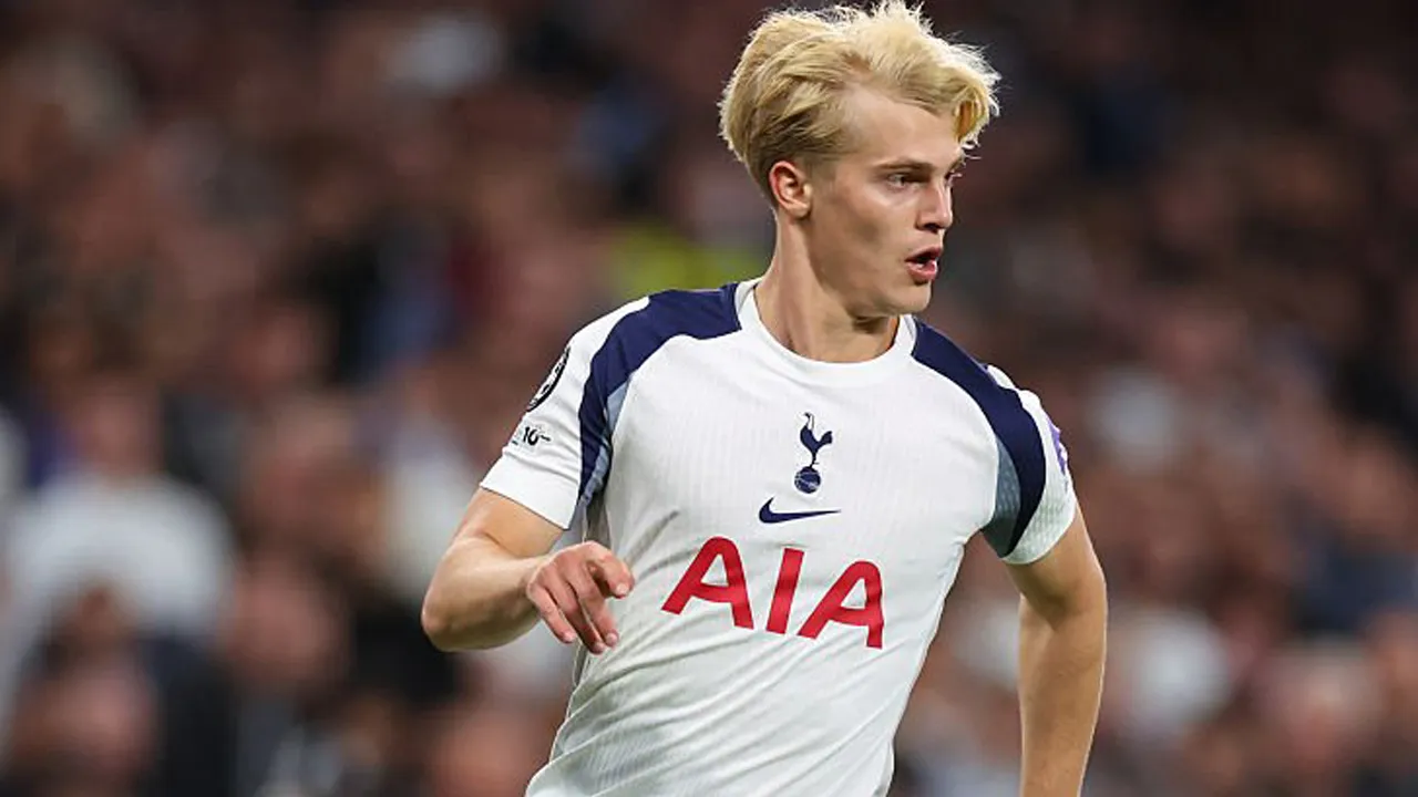 Lucas Bergvall. (Foto: Marc Atkins/Getty Images)