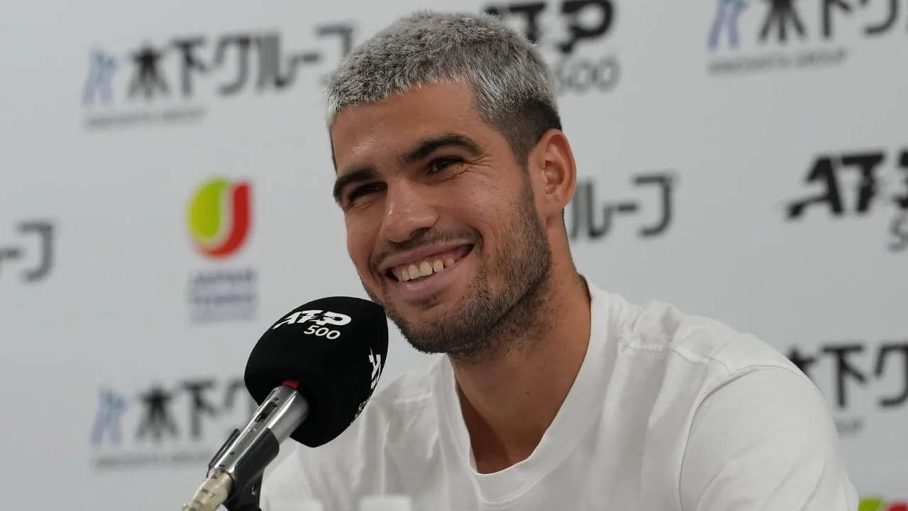 Carlos Alcaraz [image: Japan Open]