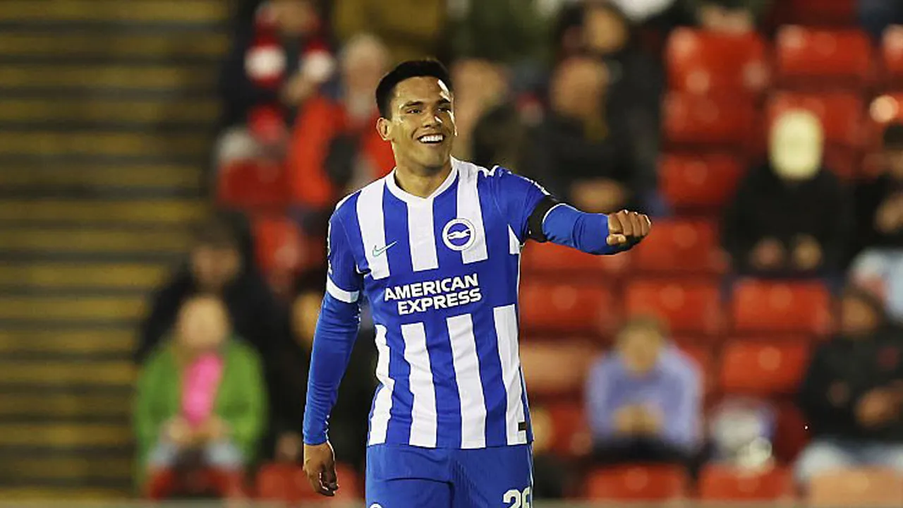 Diego Gomez. (Foto: George Wood/Getty Images)