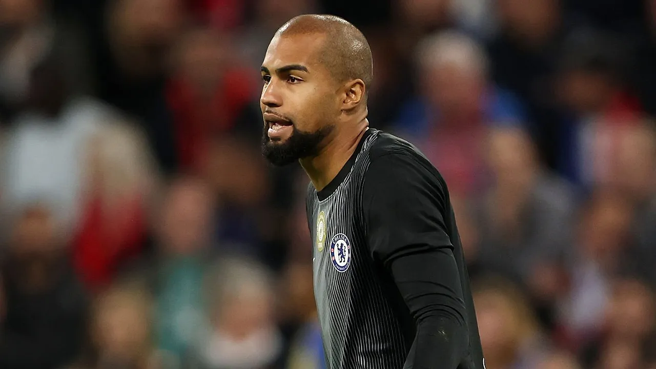 Kiper Chelsea, Robert Sanchez. (Foto: Stefan Matzke - sampics/Getty Images)