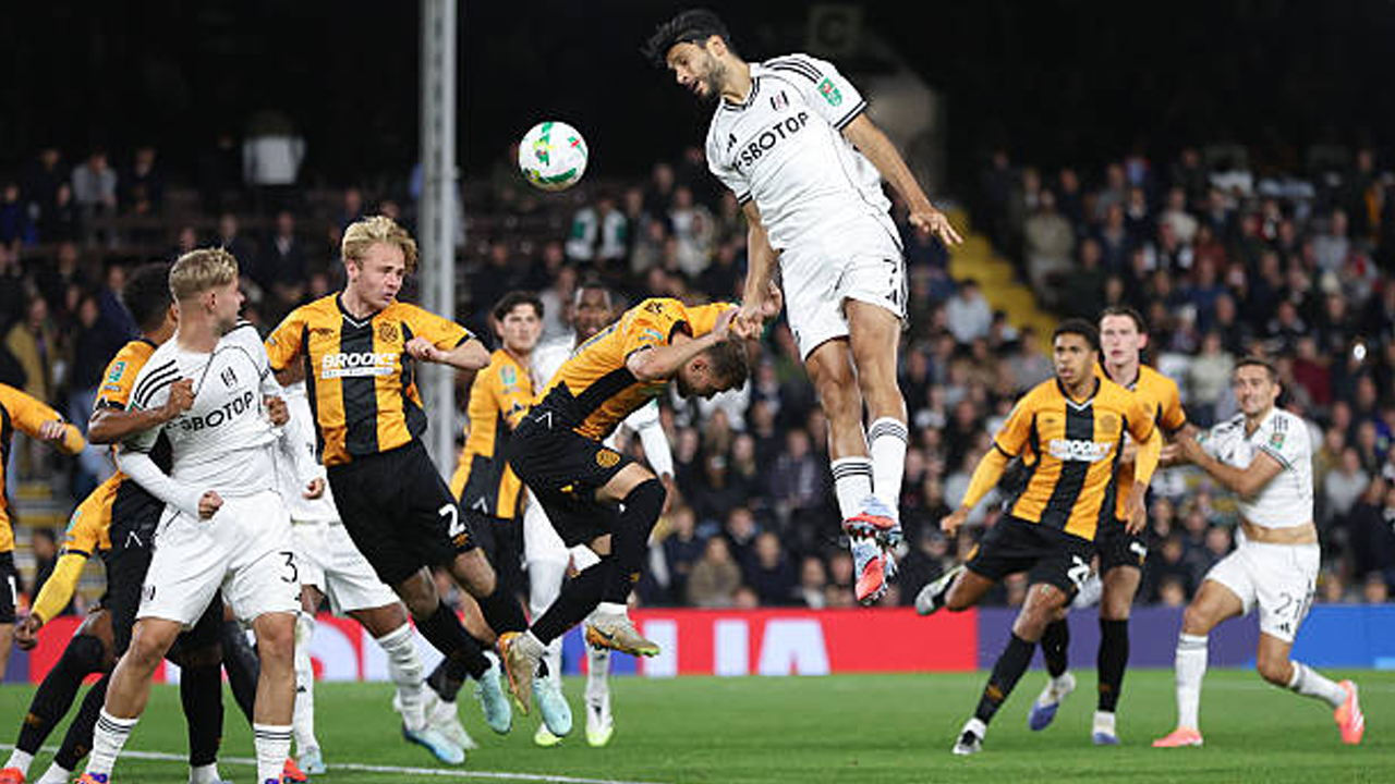 Hasil Pertandingan Carabao Cup: Fulham 1-0 Cambridge United
