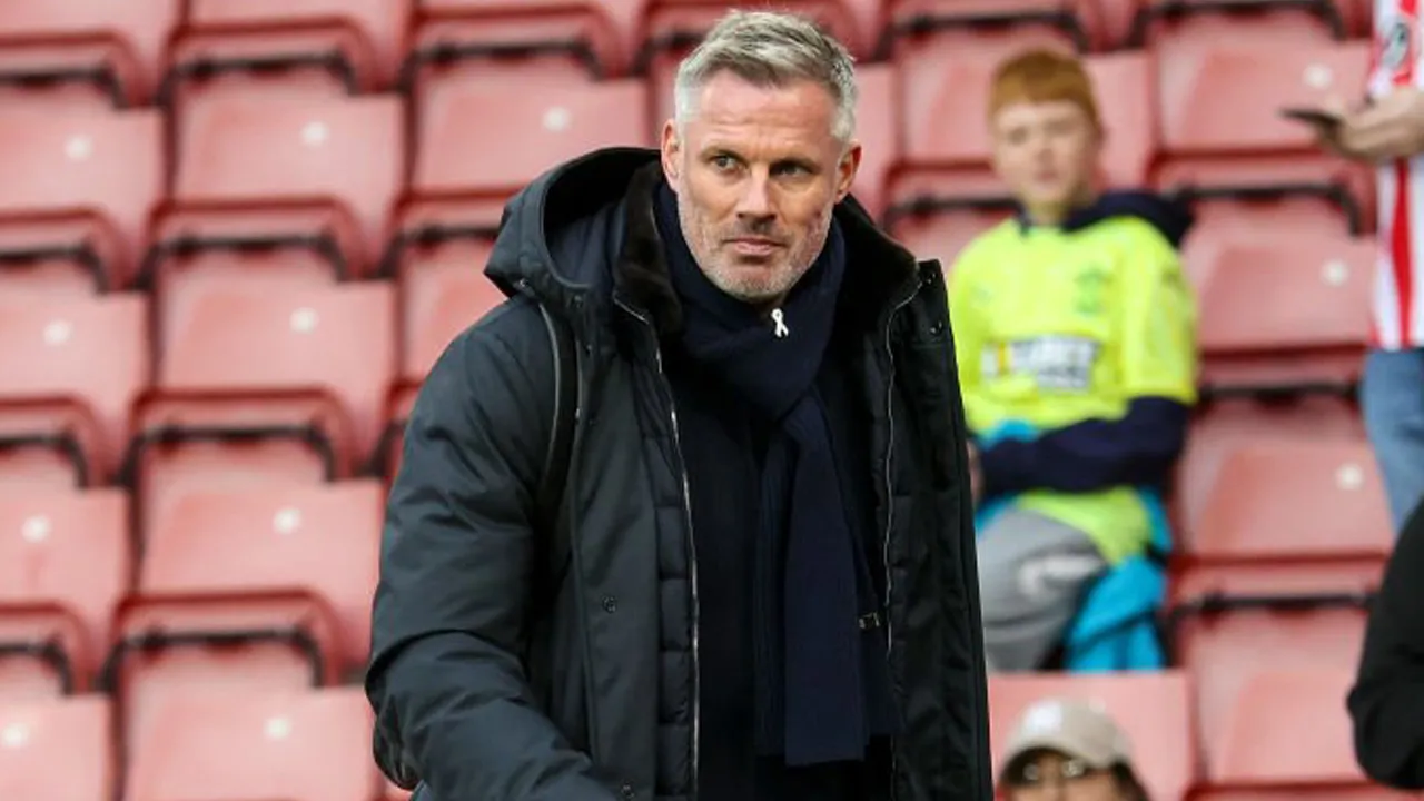 Jamie Carragher. (Foto: Robin Jones/Getty Images)
