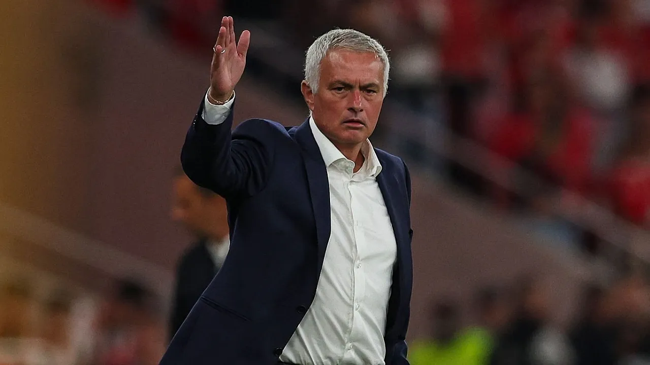 Jose Mourinho. (Foto: Carlos Rodrigues/Getty Images)