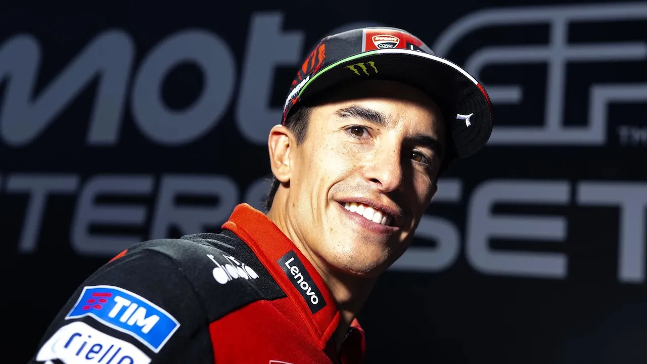 Marc Marquez Hanya Mau Pensiun Jika Ada Pebalap Lebih Cepat dari Dirinya