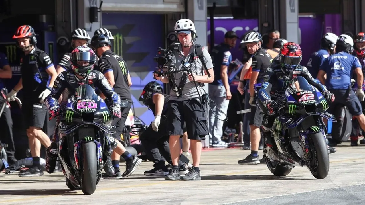 Meski Fokus ke Mesin V4 2026, Yamaha Janji Tampil All-Out di MotoGP Jepang