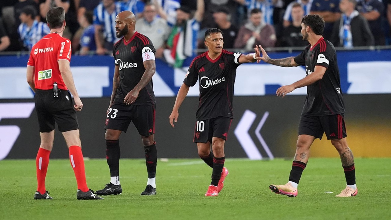 Alexis Sanchez Mengunggah Pesan Dukungan dari Barcelona