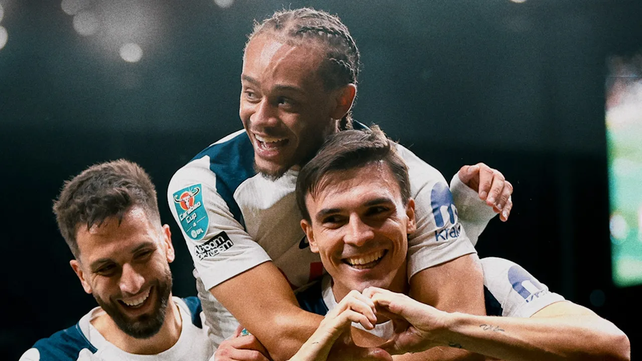 Frank Puji Penampilan Tottenham di Kemenangan vs Doncaster Rovers