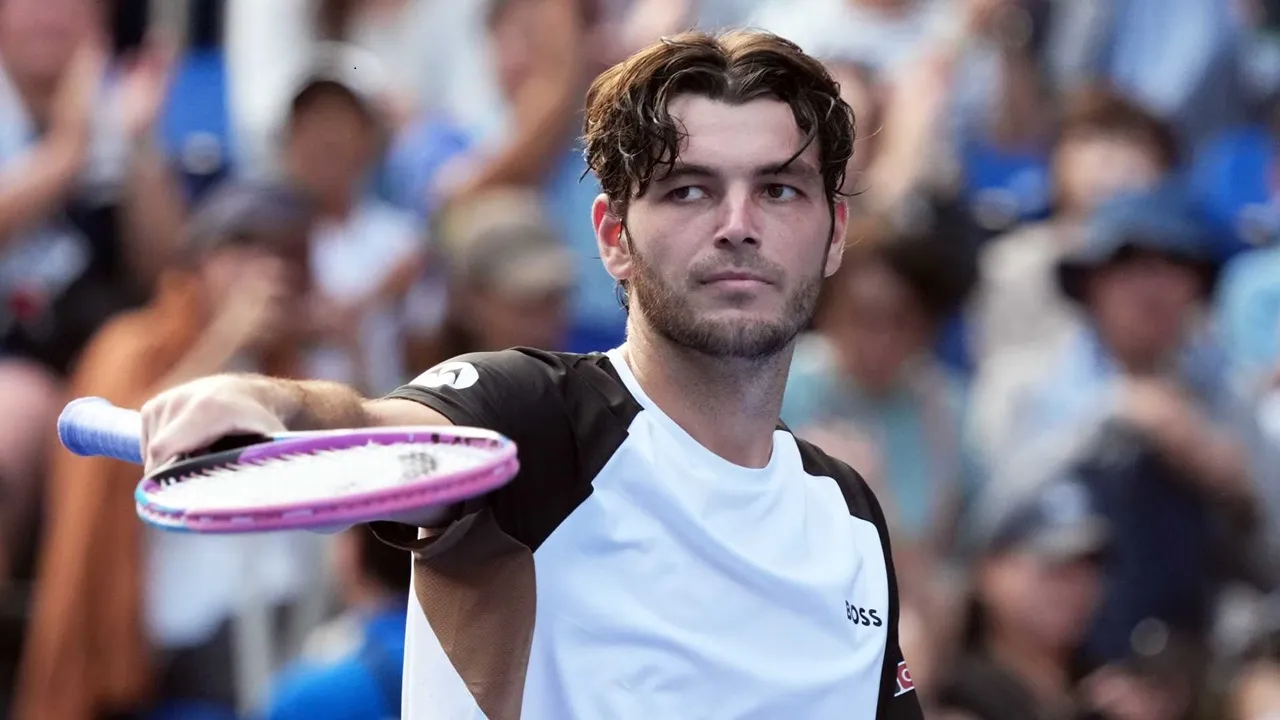 Taylor Fritz [image: getty images]