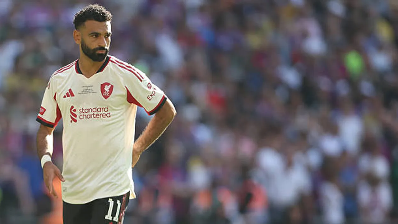 Mohamed Salah via gettyimages