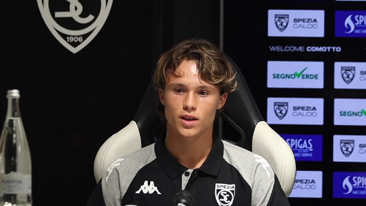 Christian Comotto Buktikan Diri di Laga Spezia Dengan Mengirim Assist