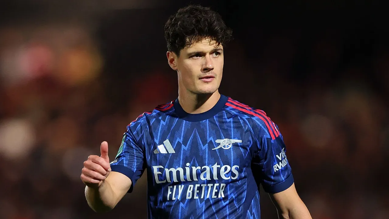Gelandang Arsenal, Christian Norgaard. (Foto: Molly Darlington - AMA/Getty Images)