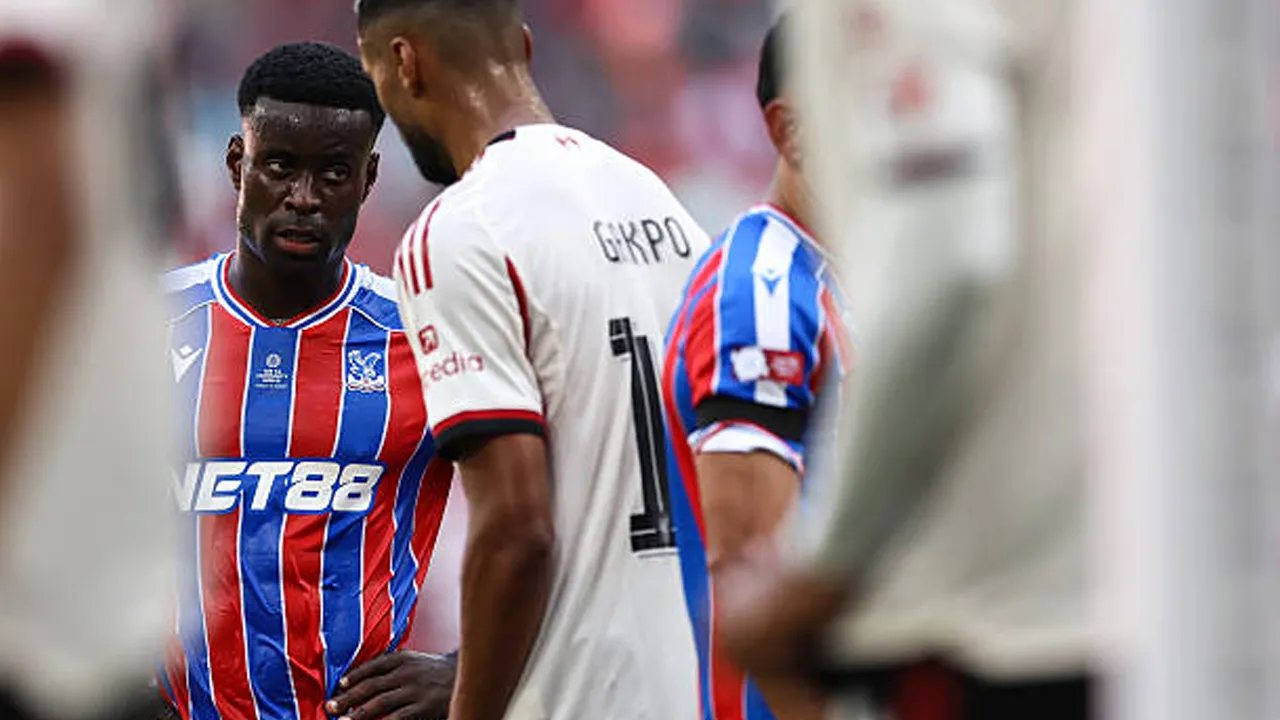 Crystal Palace vs Liverpool via gettyimages
