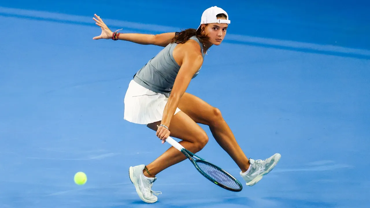 Dipanggil Di Menit-Menit Terakhir, Emiliana Arango Berjaya Di Beijing