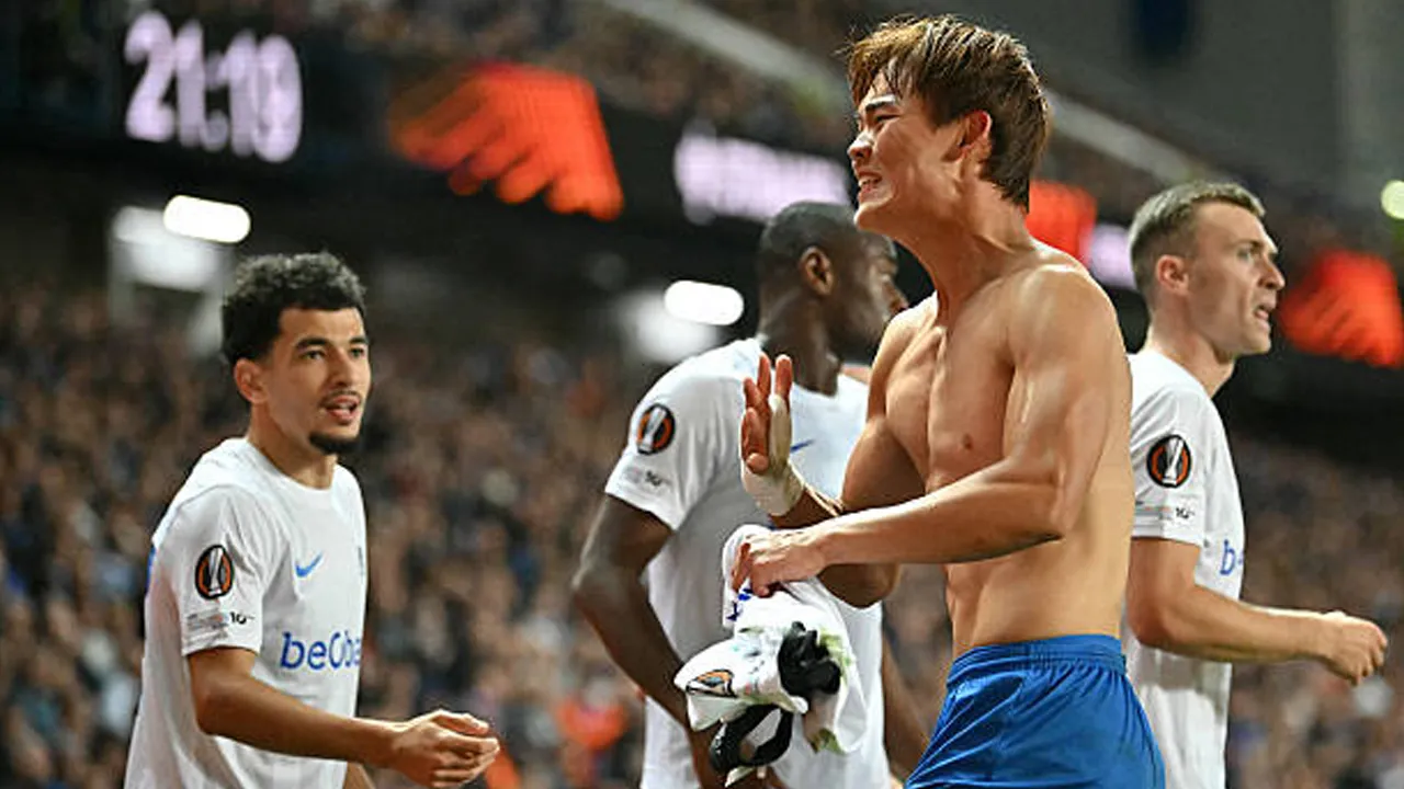 Rangers vs Genk via gettyimages