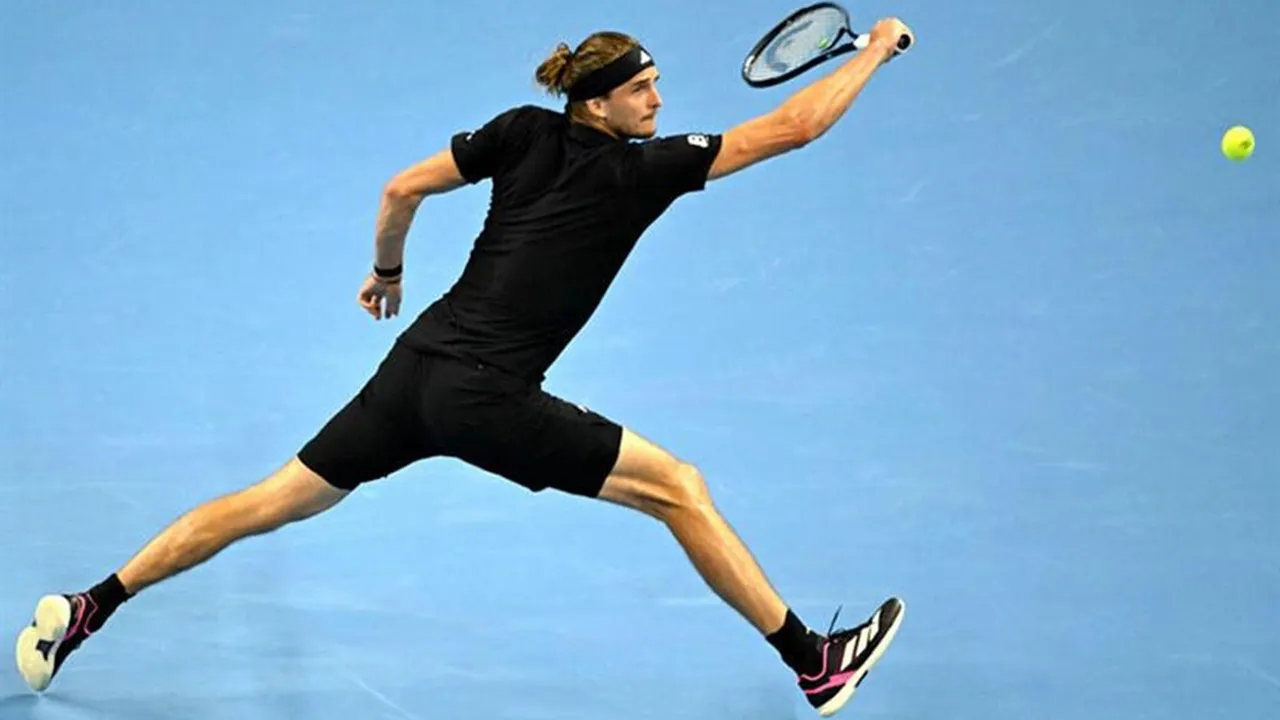 Alexander Zverev [image: AFP]