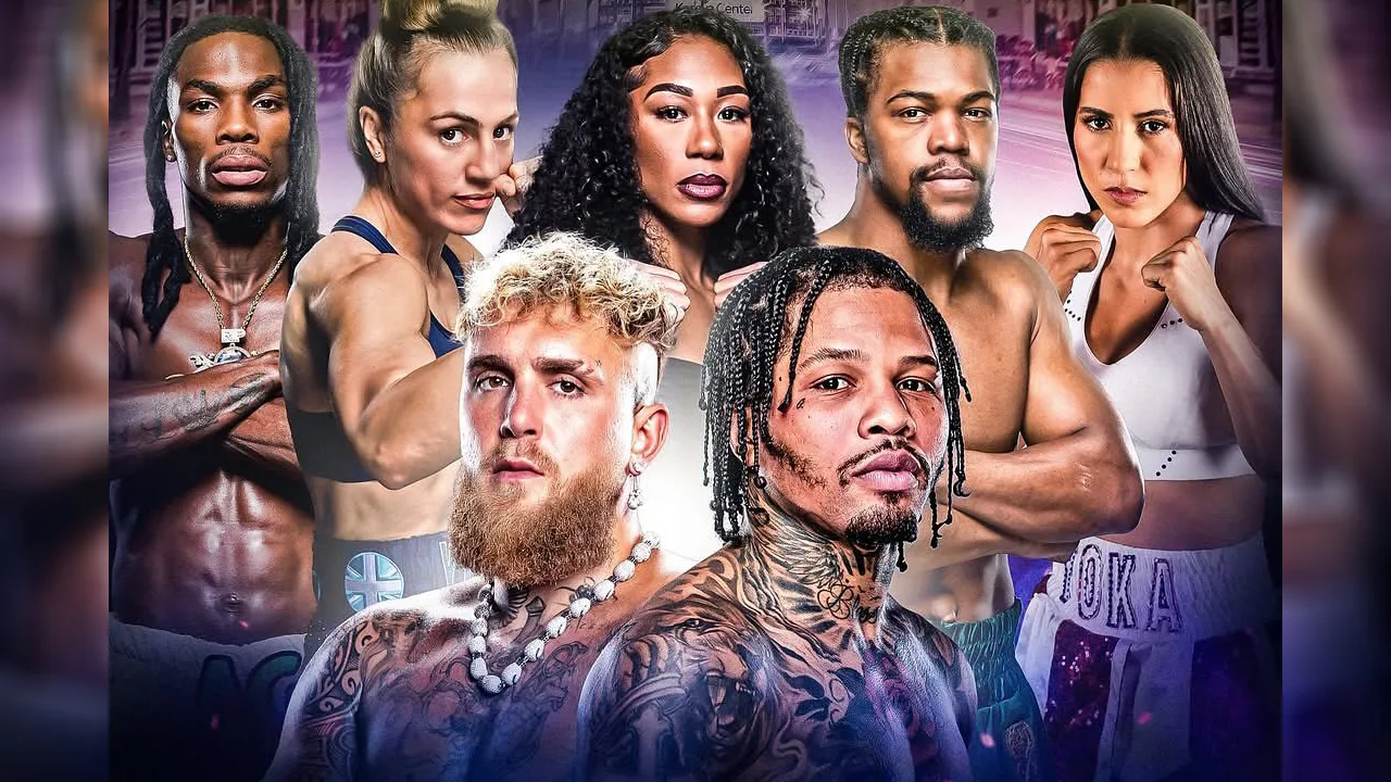 Kartu Jake Paul vs Gervonta Davis pada 14 November ini menjanjikan menjadi salah satu pertunjukan tinju paling bergengsi tahun ini. (Foto: Fight TV)