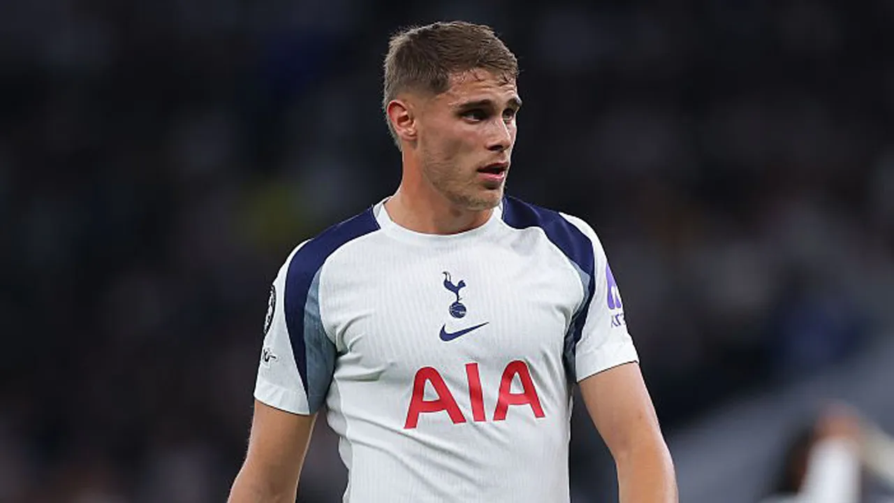 Micky van de Ven. (Foto: James Gill - Danehouse/Getty Images)