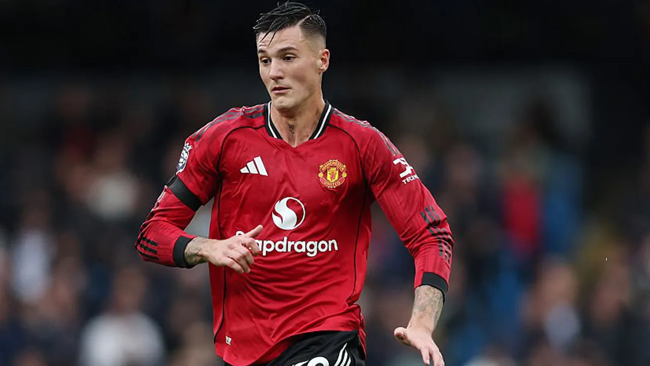 Benjamin Sesko. (Foto: Michael Regan/Getty Images)