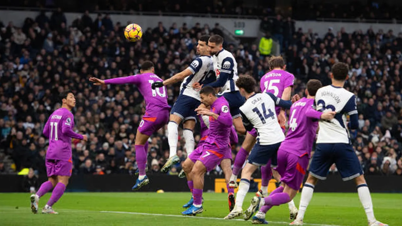 Tottenham vs Wolves via gettyimages