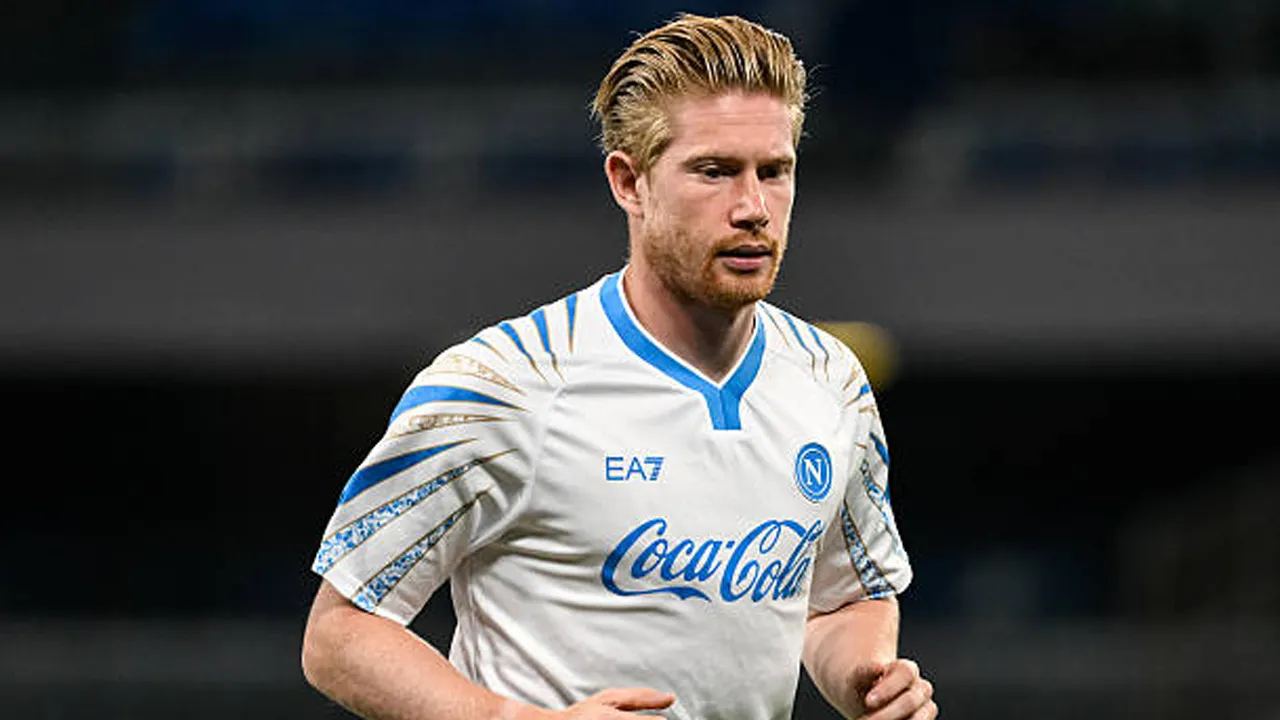 Kevin De Bruyne via gettyimages