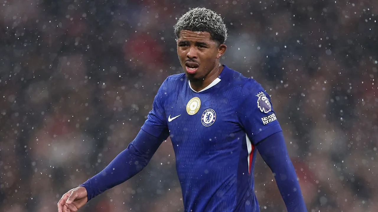 Bek Chelsea, Wesley Fofana. (Foto: Getty Images)