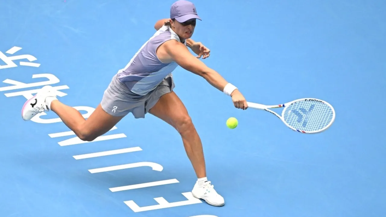 Iga Swiatek [image: AFP]