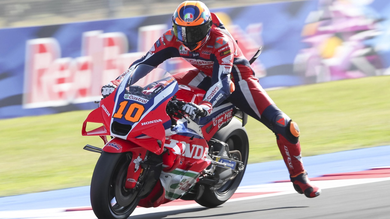 Luca Marini Janji Bawa Honda Bangkit di Balapan Kandang MotoGP Jepang