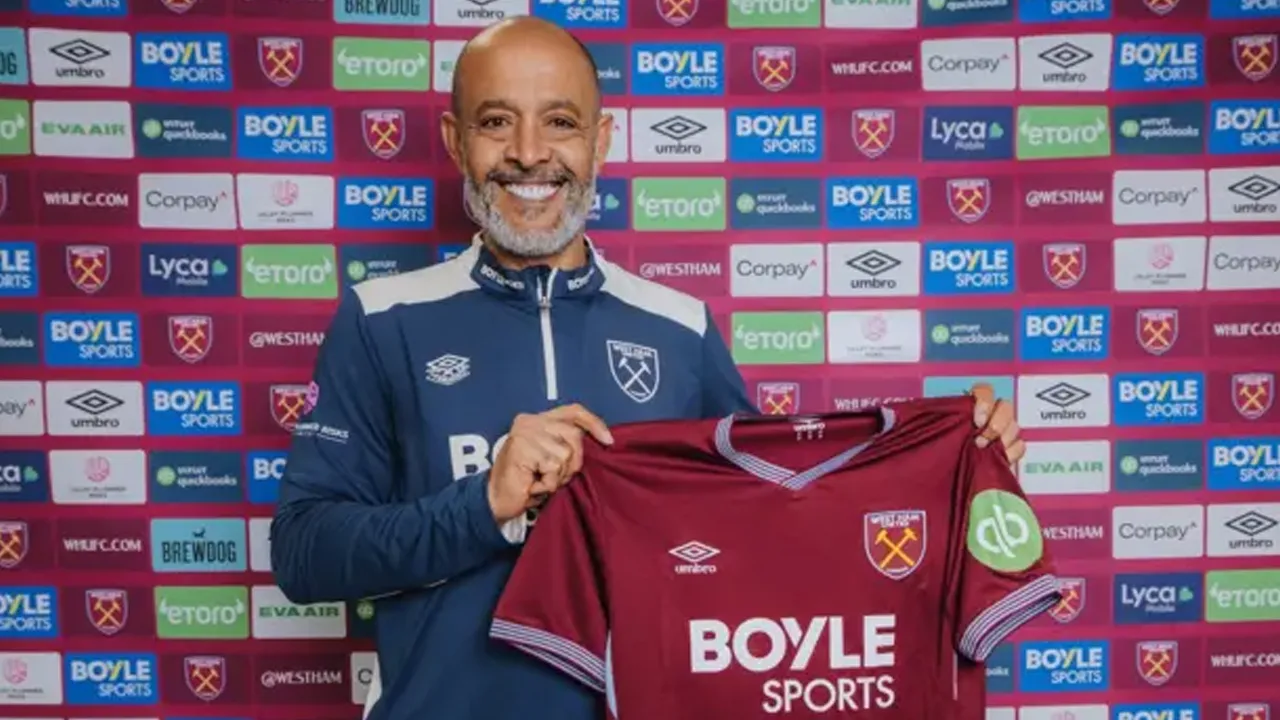 Nuno Espirito Santo via West Ham