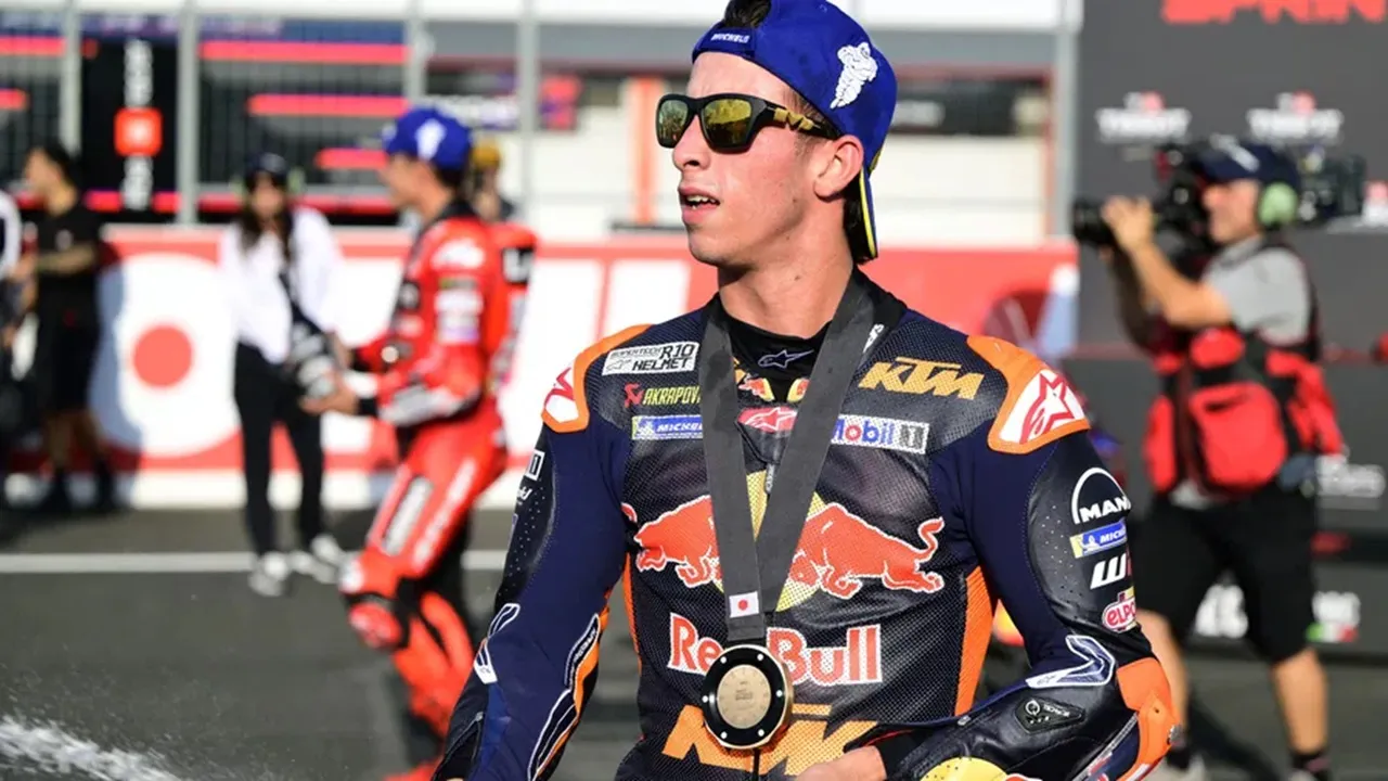 Pedro Acosta Sebutkan Penyebab Ganti Motor di Sprint MotoGP Jepang