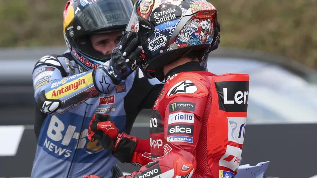 Alex Marquez Nilai Anda Baru Lihat 10 Persen dari Marc Marquez