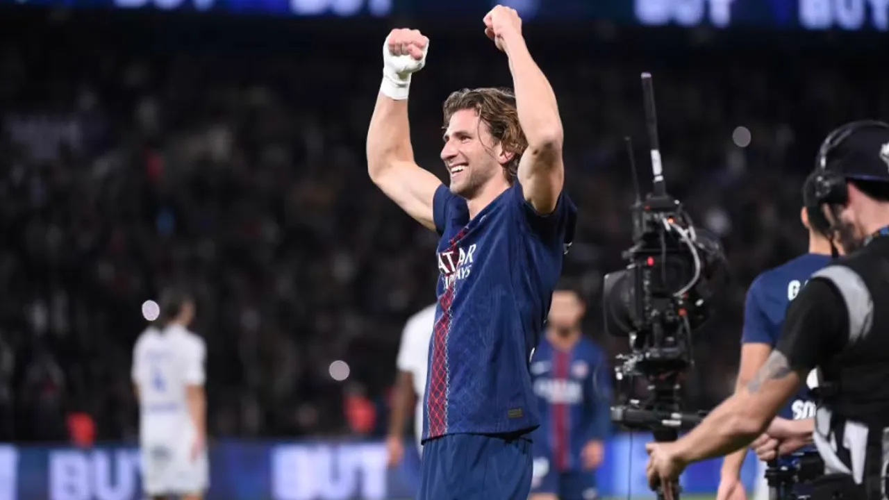 Illia Zabarnyi. (Foto: Paris Saint-Germain)