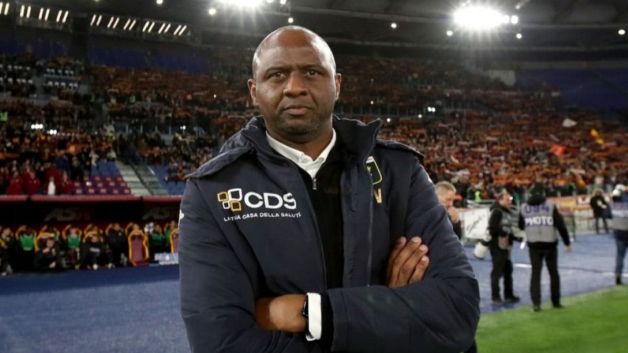 Bantah Rumor, Patrick Vieira Tegaskan Tidak Pernah Dihubungi Inter
