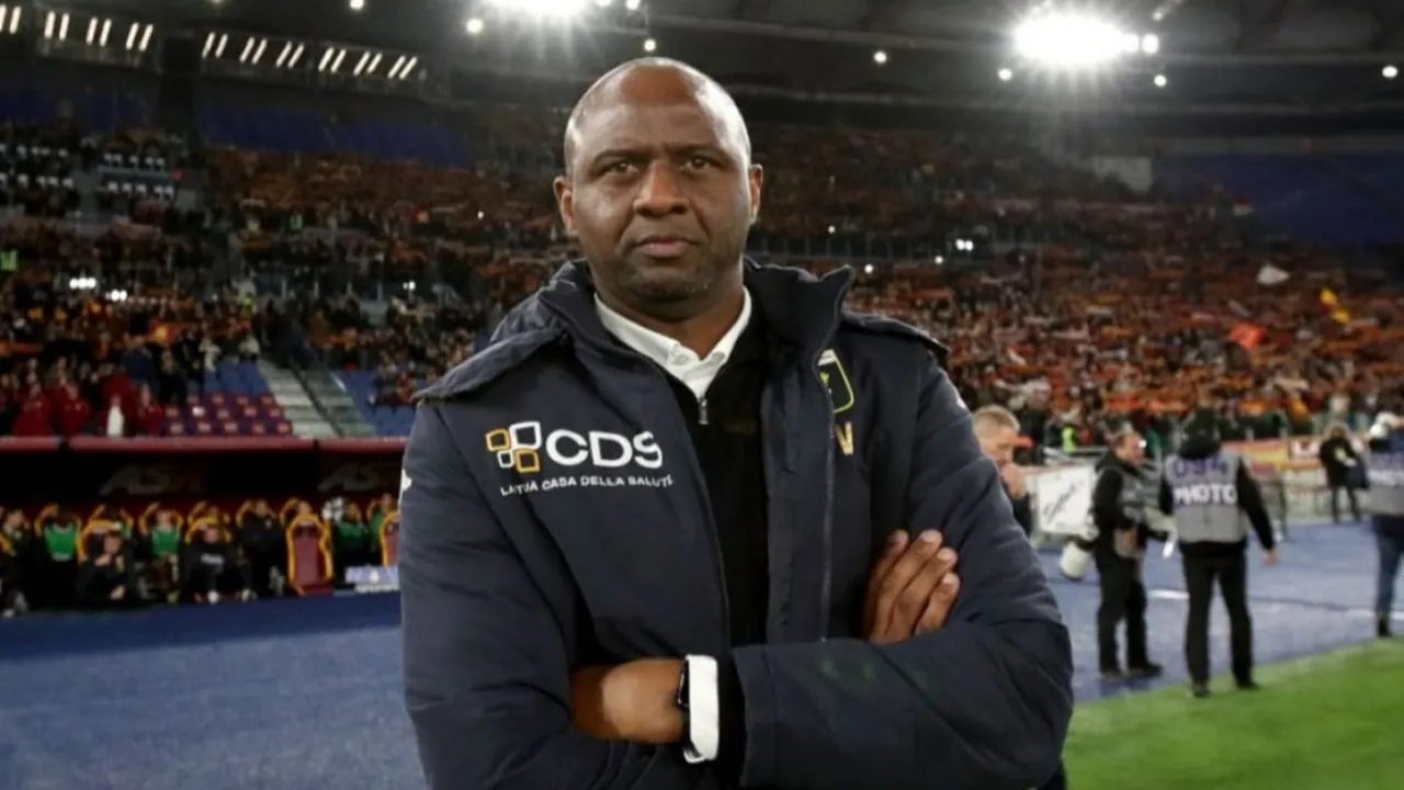 Bantah Rumor, Patrick Vieira Tegaskan Tidak Pernah Dihubungi Inter