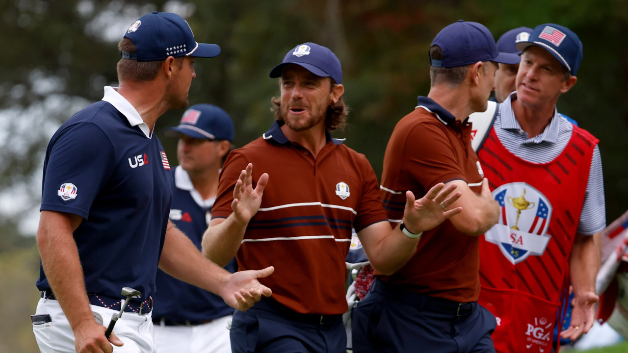 Bryson DeChambeau, Justin Rose, dan Para Caddy "Bergesekan" di Ryder Cup