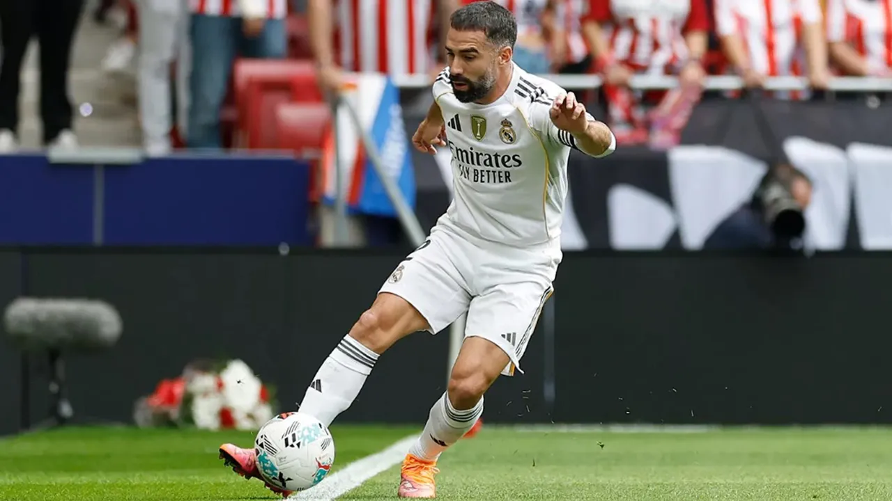 Dani Carvajal. (Foto: Maria Gracia Jimenez/Soccrates/Getty Images)