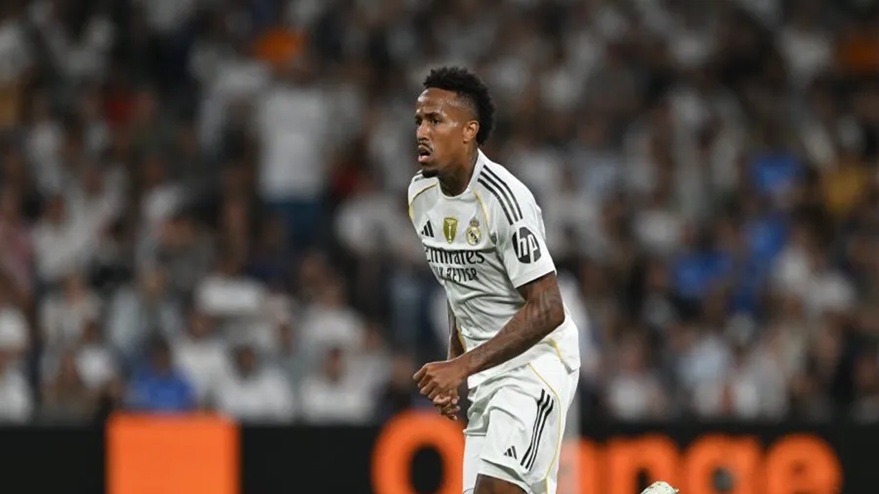 Eder Militao Terancam Absen Saat Melawan Almaty