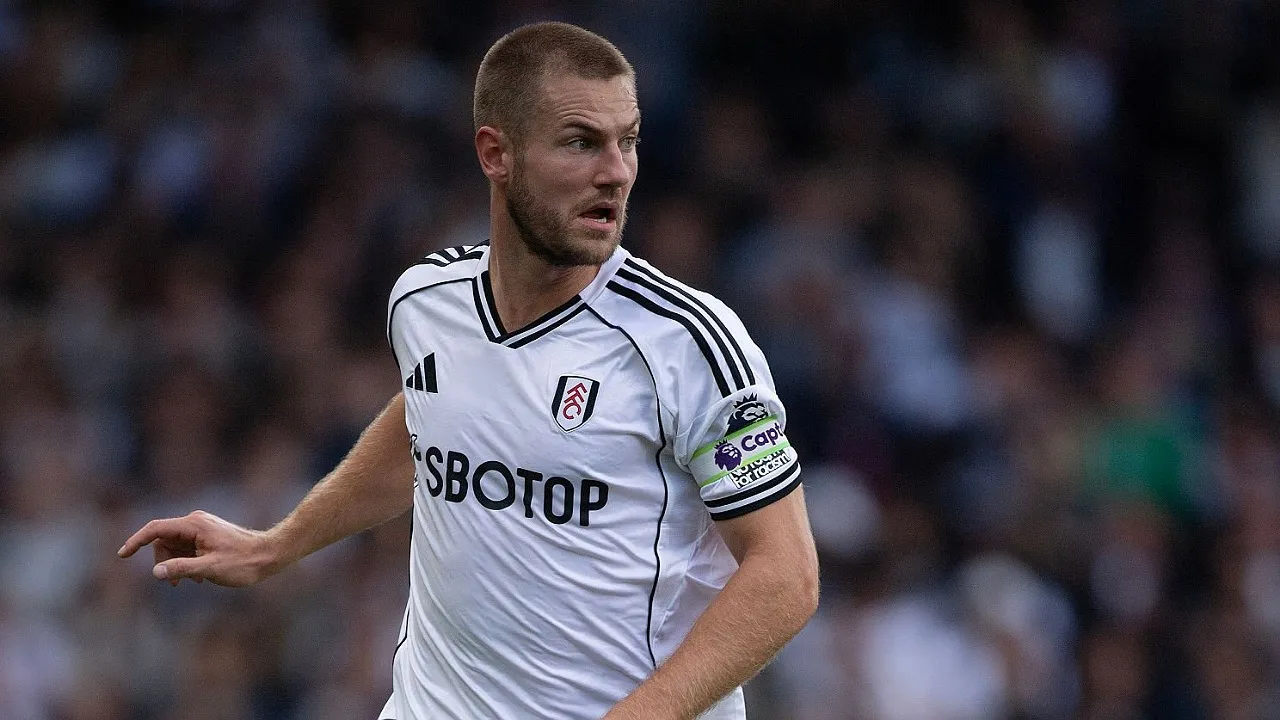 Bek Fulham, Joachim Andersen. (Foto: Visionhaus/Getty Images)