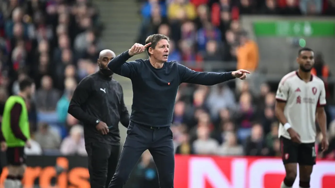 Oliver Glasner. (Foto: Crystal Palace)