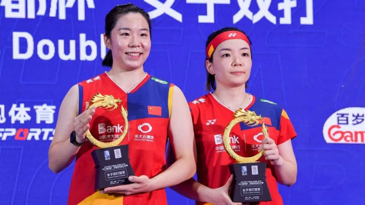 Pearly/Thinaah Tak Gentar Dengan Kembalinya Chen Qinchen/Jia Yifan