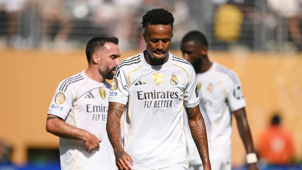 Real Madrid Kehilangan Dua Bek Lawan Kairat Almaty