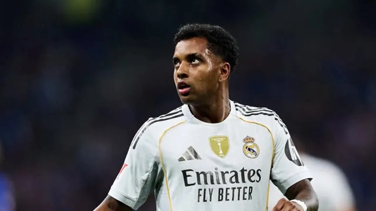 Real Madrid Tolak Tawaran Bayern Munich untuk Rodrygo