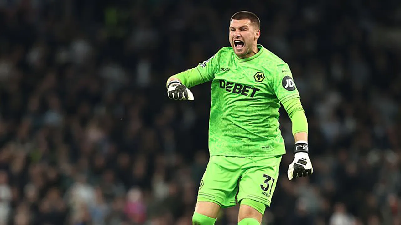 Sam Johnstone. (Foto: Mark Leech/Offside/Offside)
